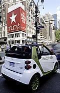 smart fortwo electric drive in New York